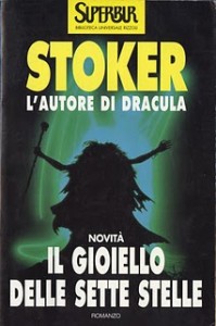 copertina il gioiello delle sette stelle