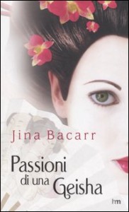 copertina passioni di una geisha